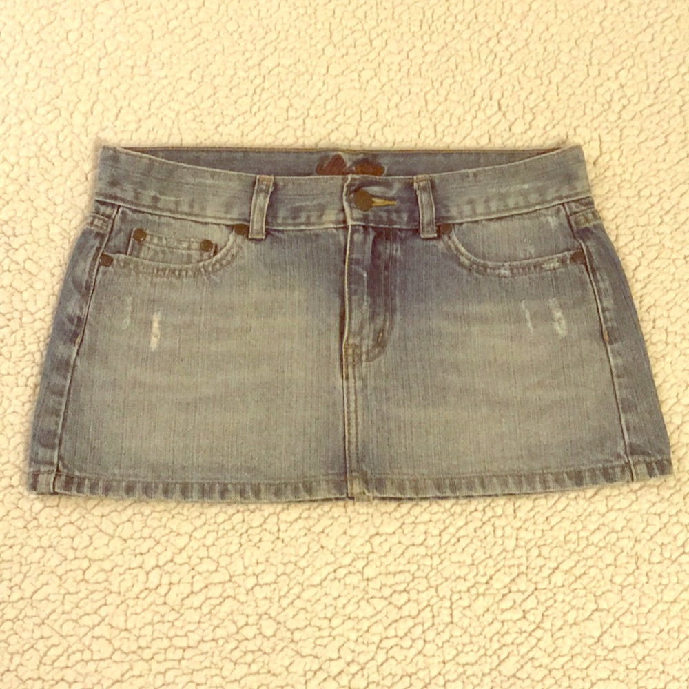 Mini Skirt